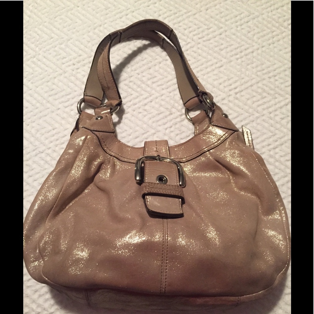Coach purse and wallet